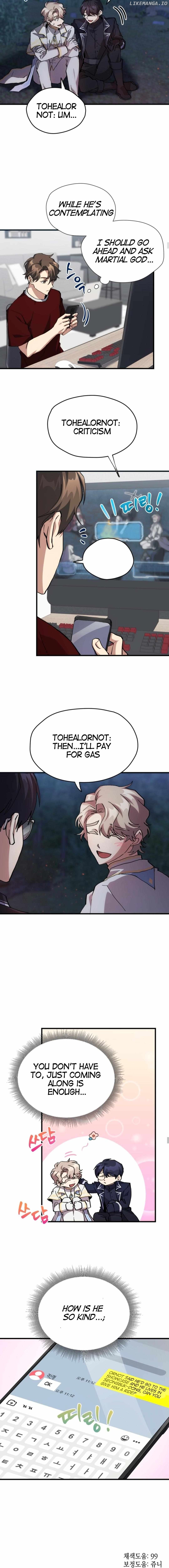 Raising a Newbie to Grind Them Chapter 18 - page 8