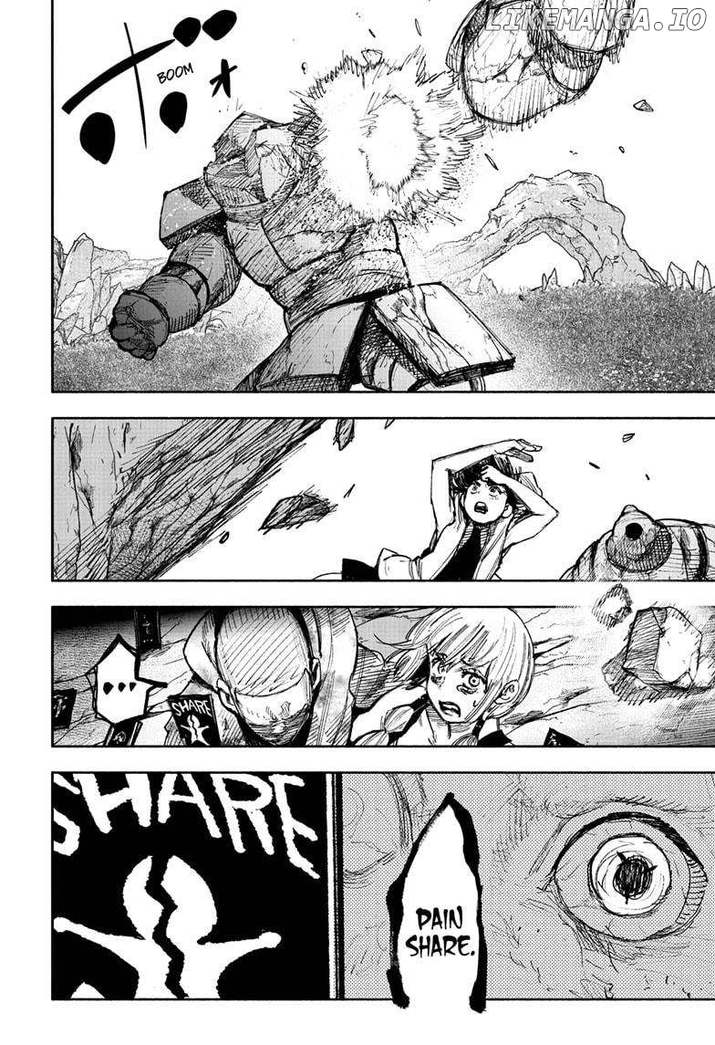Choujin X Chapter 48.3 - page 5