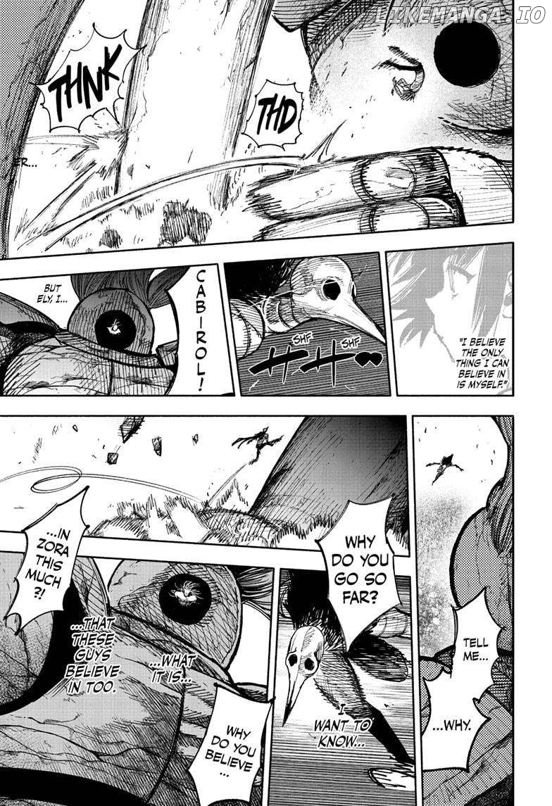 Choujin X Chapter 48.3 - page 10
