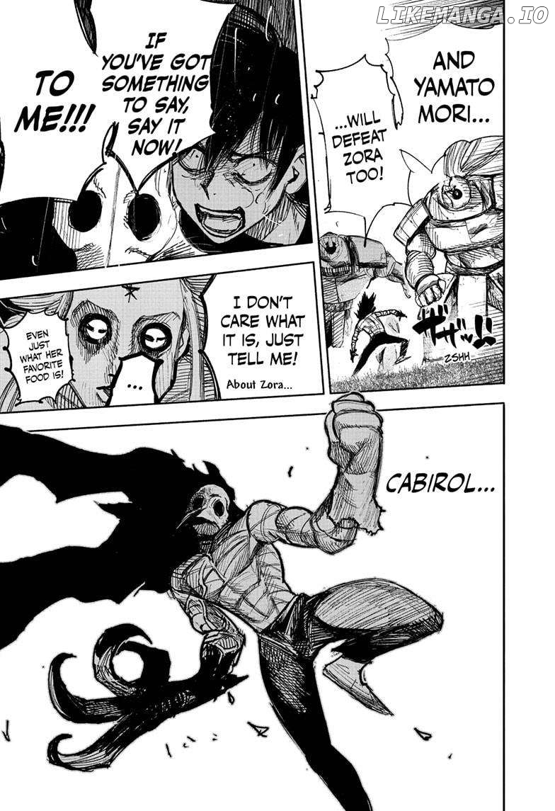 Choujin X Chapter 48.3 - page 12