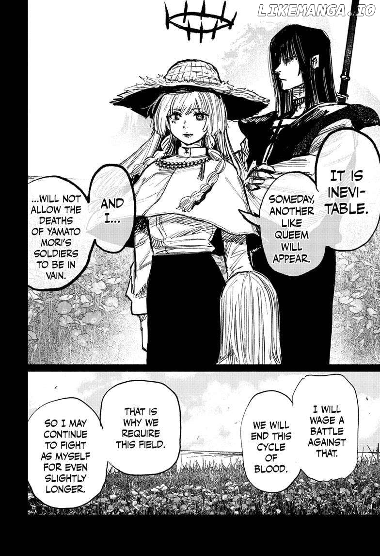 Choujin X Chapter 48.3 - page 13