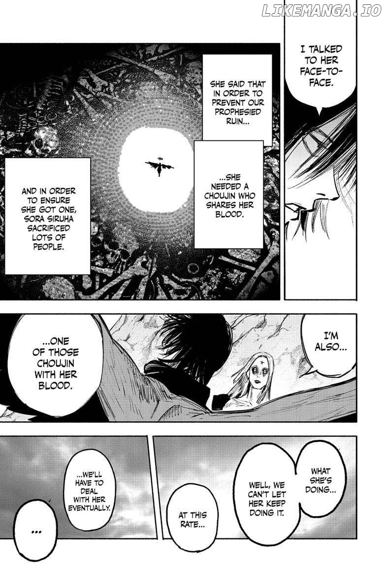 Choujin X Chapter 49.1 - page 5