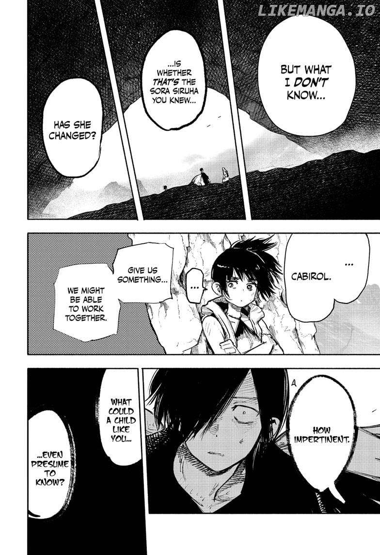 Choujin X Chapter 49.1 - page 6