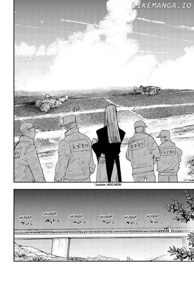Choujin X Chapter 49.1 - page 14