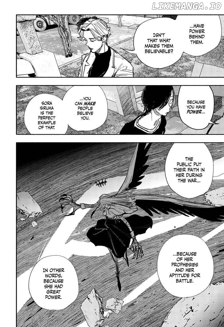 Choujin X Chapter 49.2 - page 5