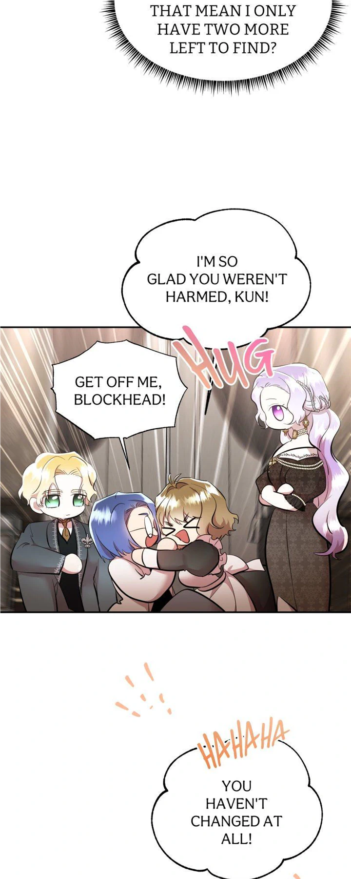 The Evil Grand Duchess Has a Secret Life Chapter 36 - page 3