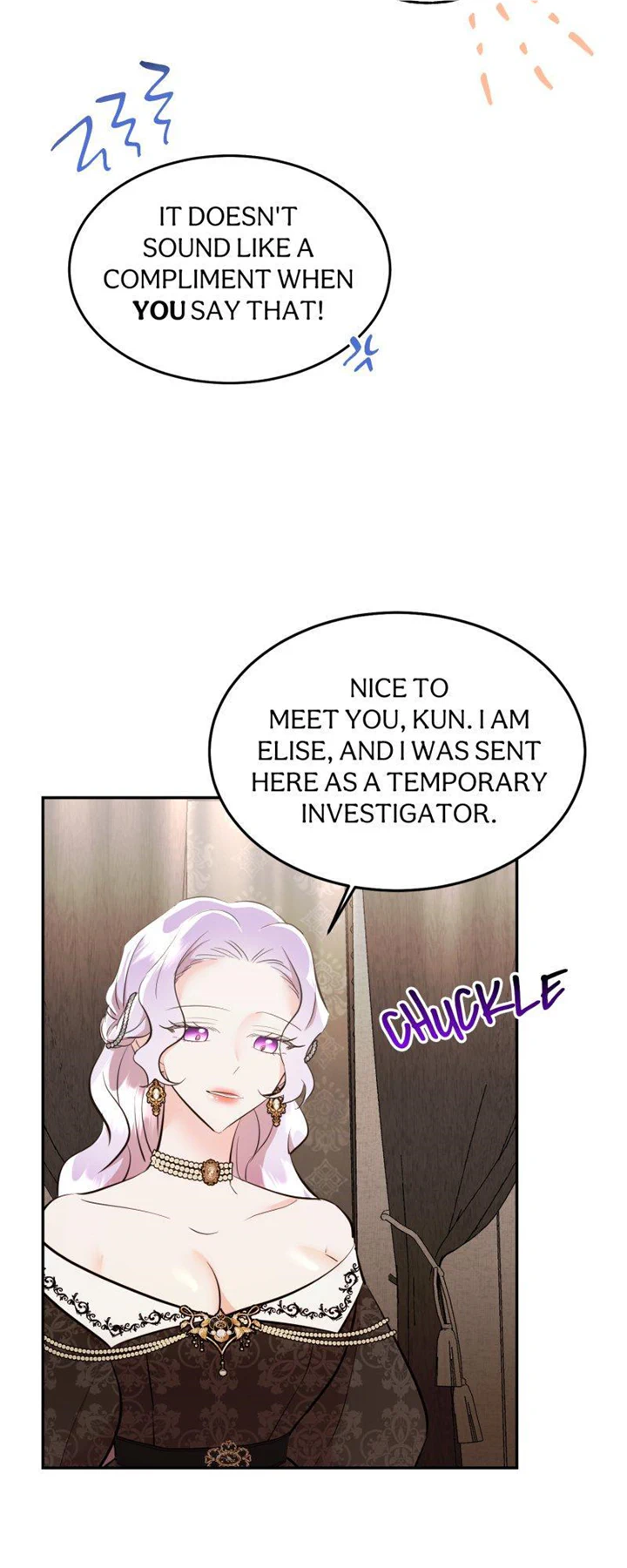 The Evil Grand Duchess Has a Secret Life Chapter 36 - page 4