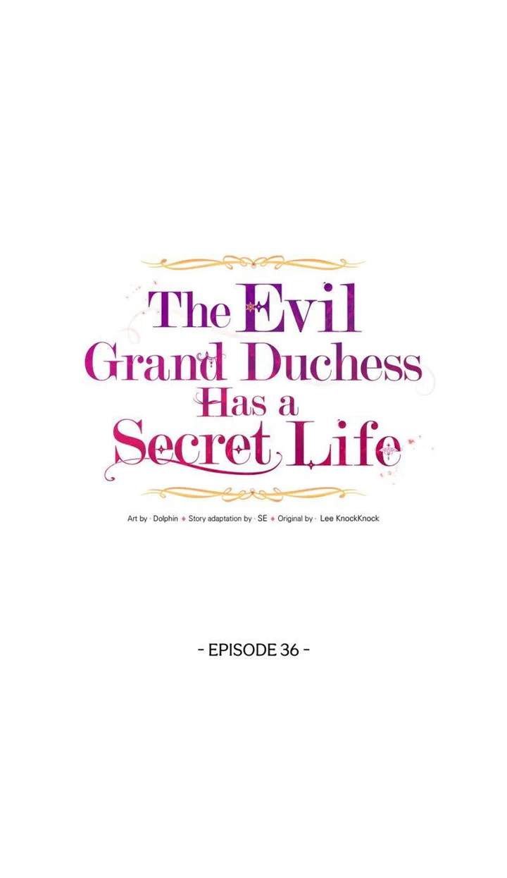 The Evil Grand Duchess Has a Secret Life Chapter 36 - page 51