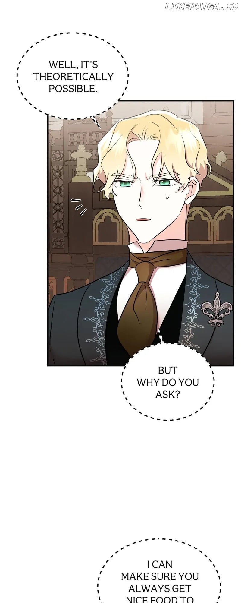 The Evil Grand Duchess Has a Secret Life Chapter 37 - page 9