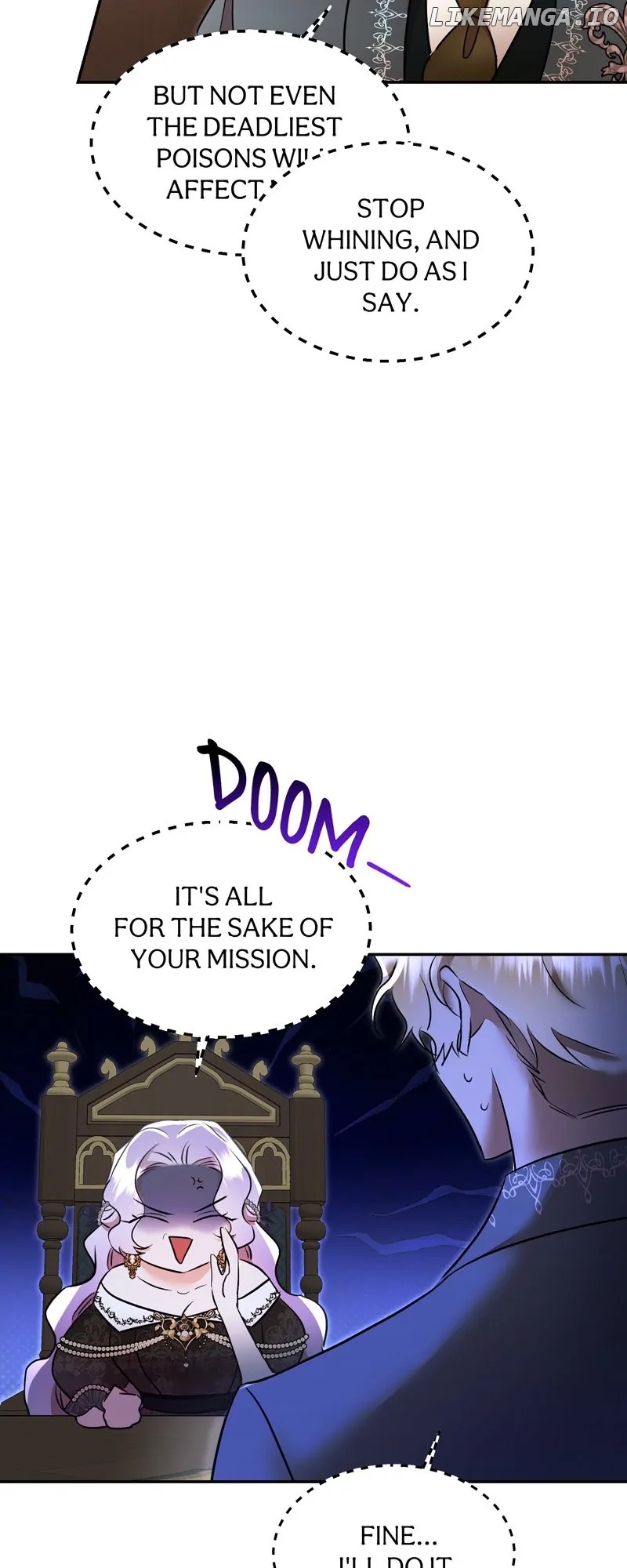 The Evil Grand Duchess Has a Secret Life Chapter 37 - page 17
