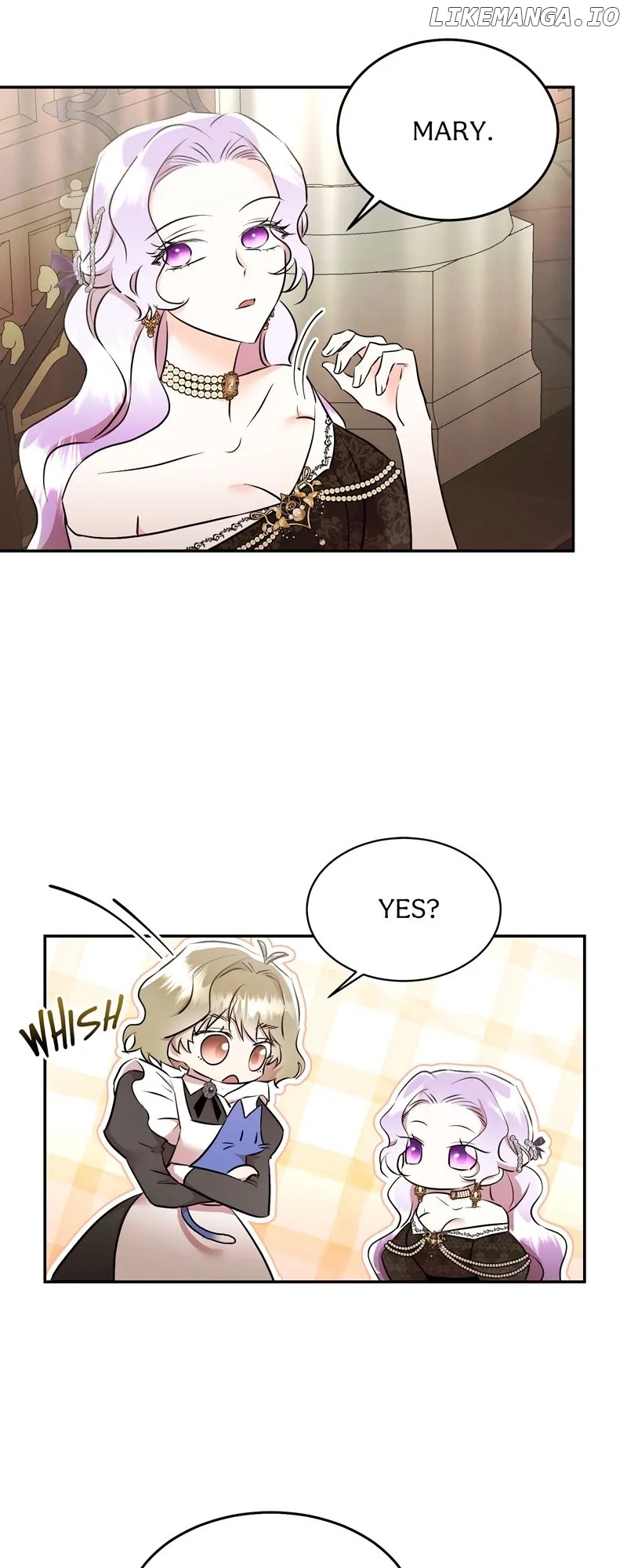 The Evil Grand Duchess Has a Secret Life Chapter 37 - page 20