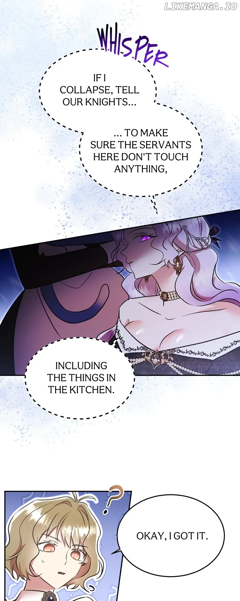 The Evil Grand Duchess Has a Secret Life Chapter 37 - page 22