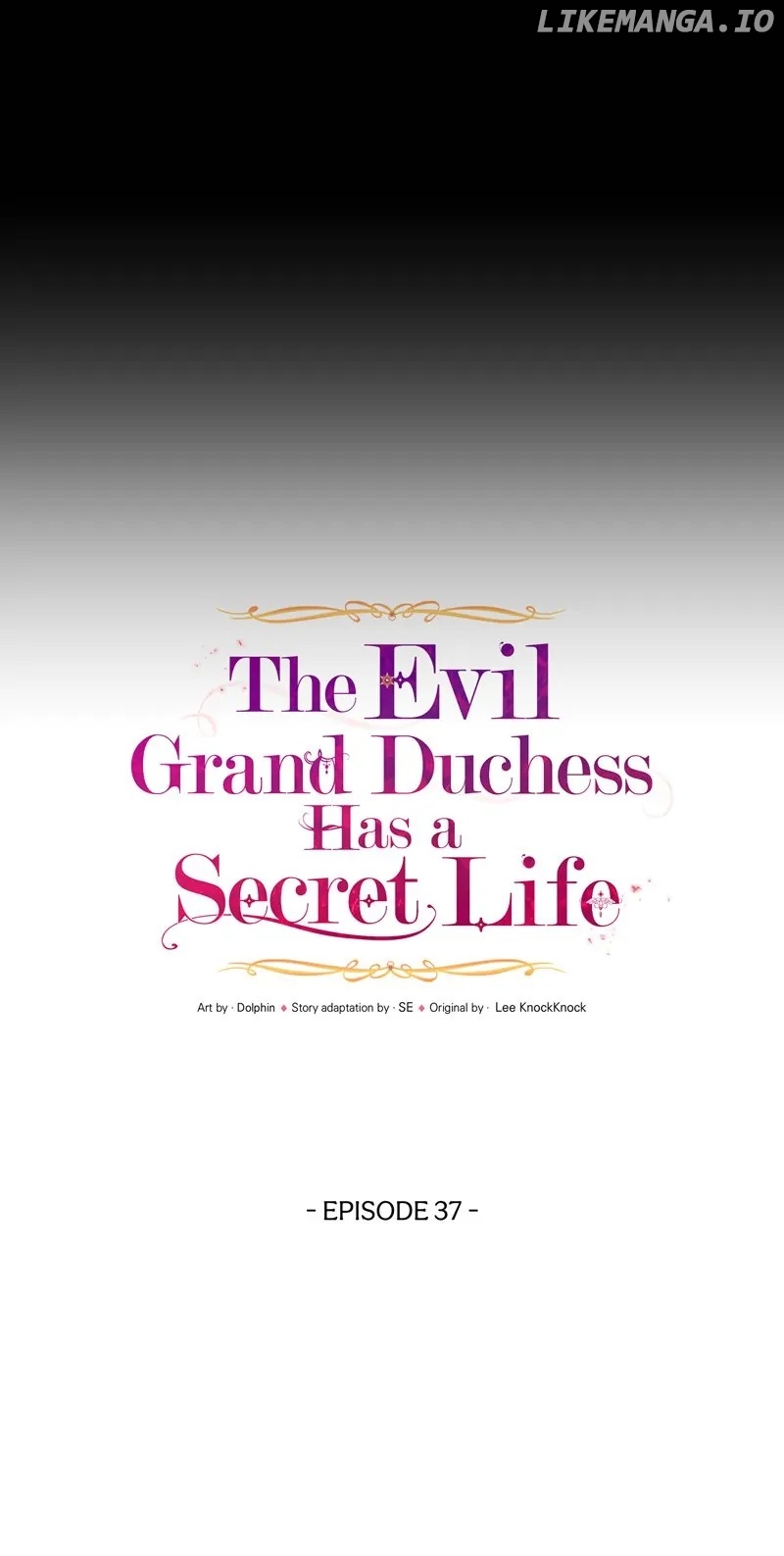 The Evil Grand Duchess Has a Secret Life Chapter 37 - page 33