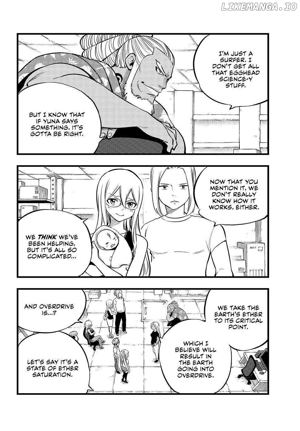 Eden's Zero Chapter 274 - page 8