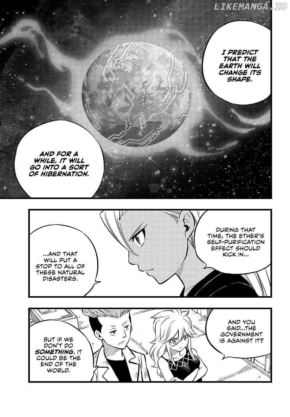 Eden's Zero Chapter 274 - page 9
