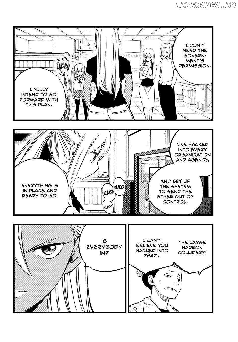 Eden's Zero Chapter 274 - page 10