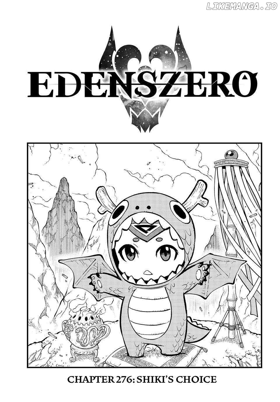 Eden's Zero Chapter 276 - page 1