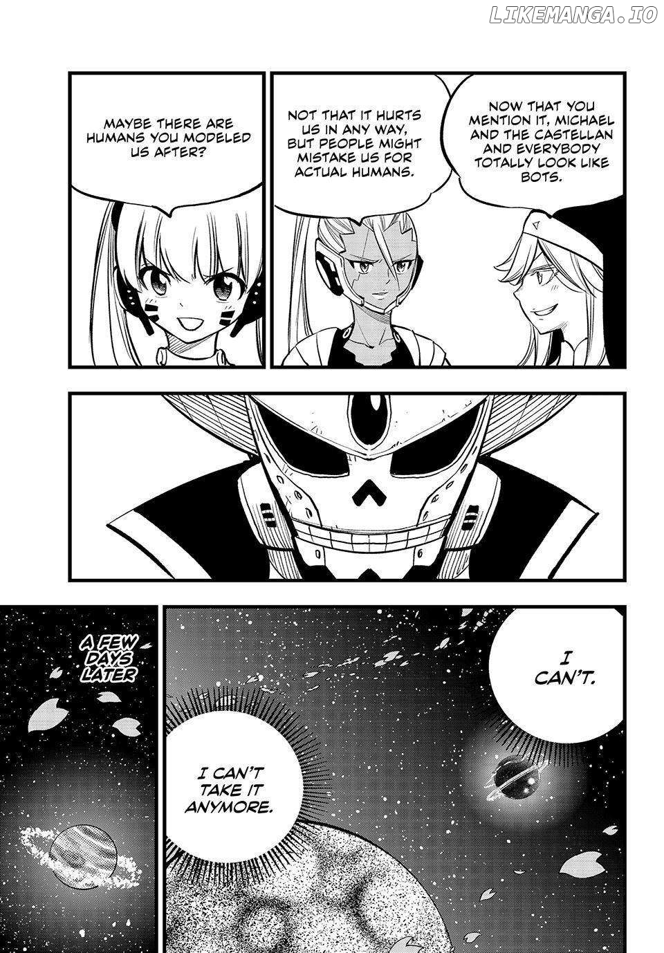 Eden's Zero Chapter 276 - page 5