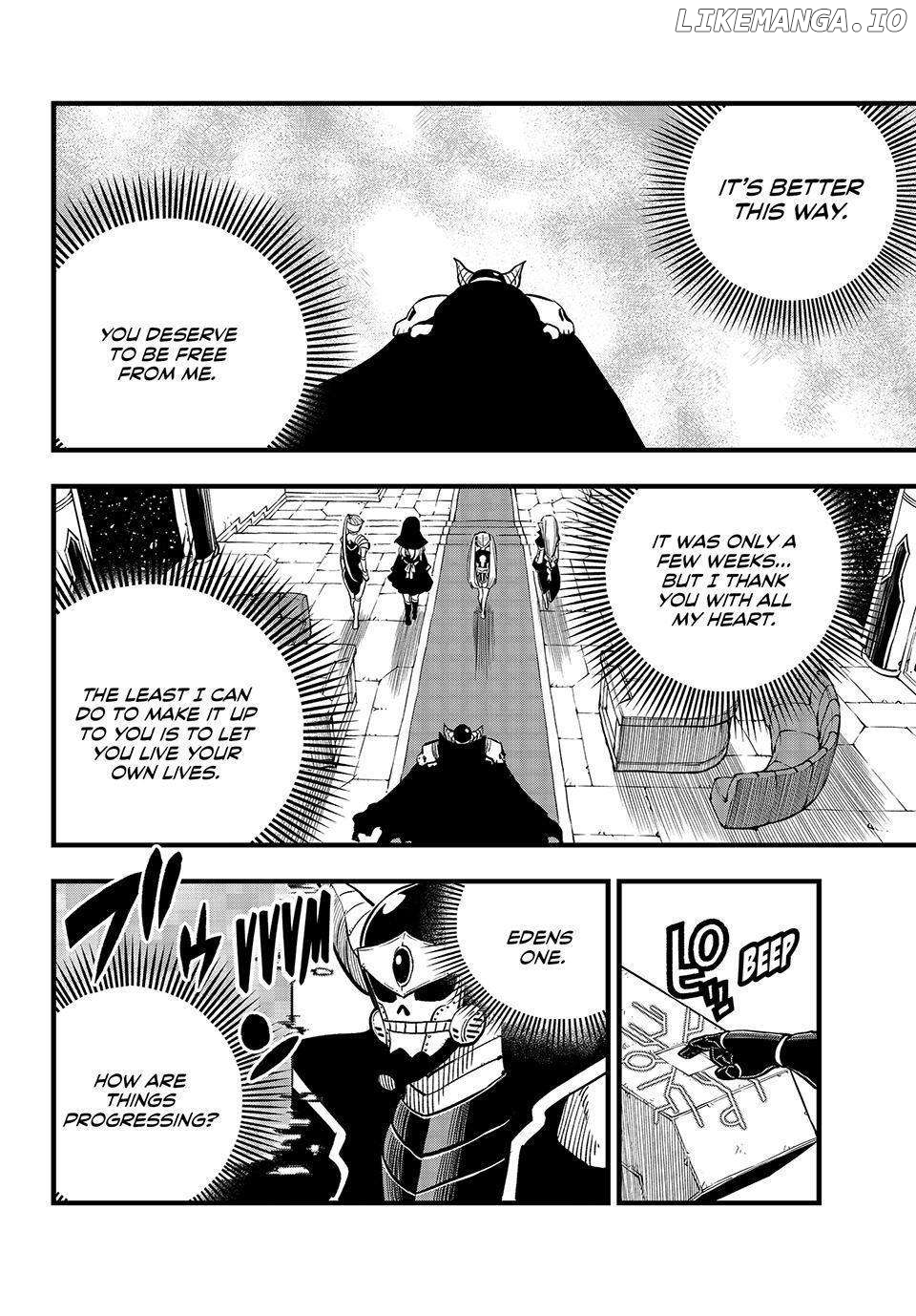 Eden's Zero Chapter 276 - page 8