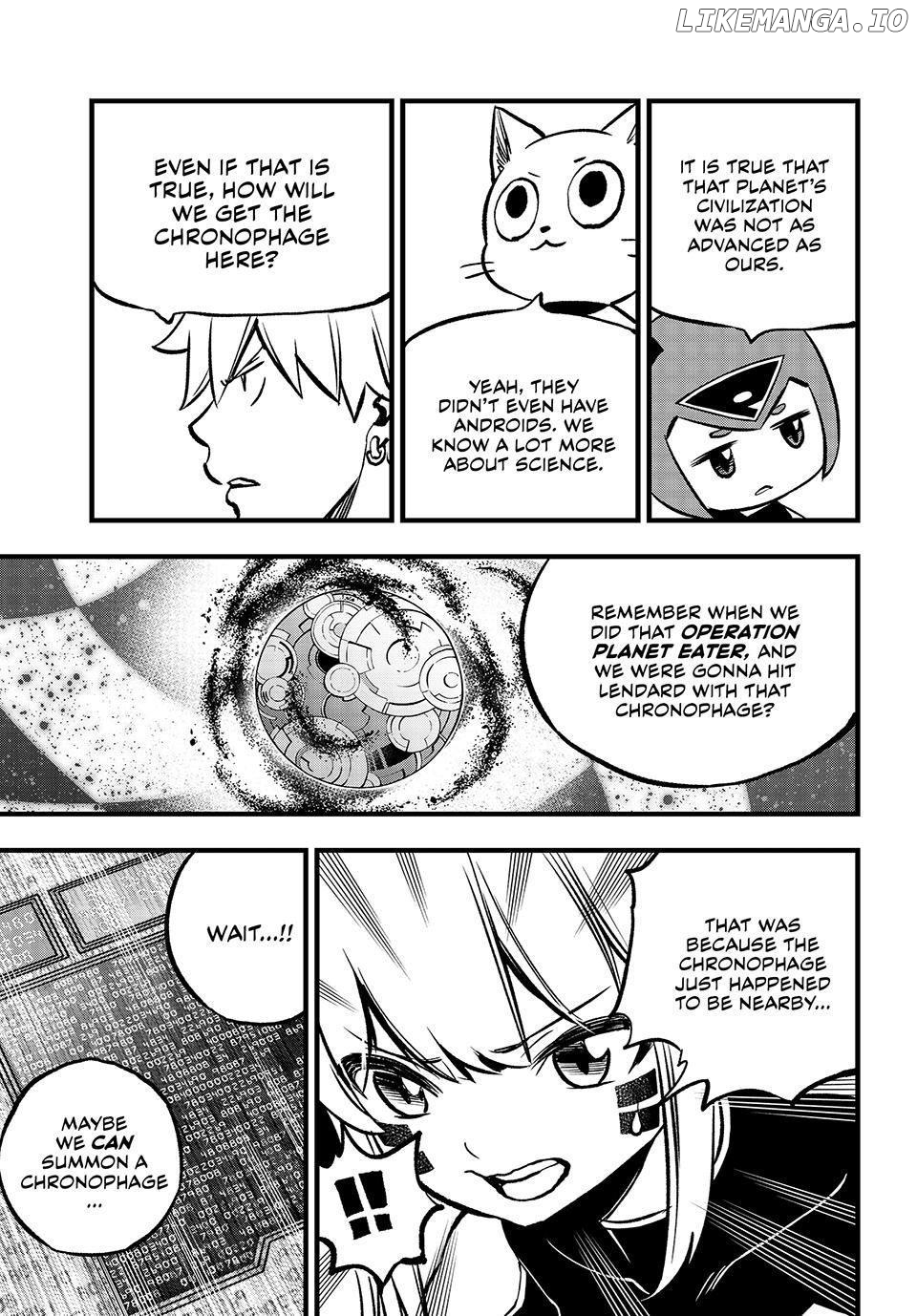 Eden's Zero Chapter 277 - page 14