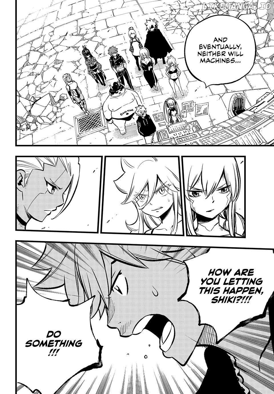 Eden's Zero Chapter 277 - page 5