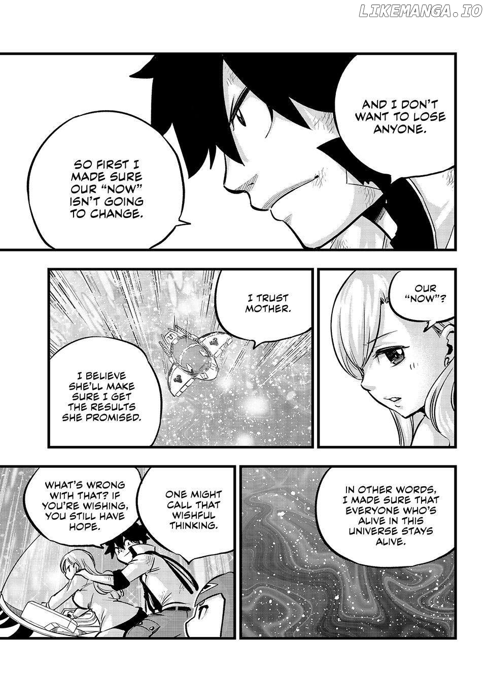 Eden's Zero Chapter 277 - page 8