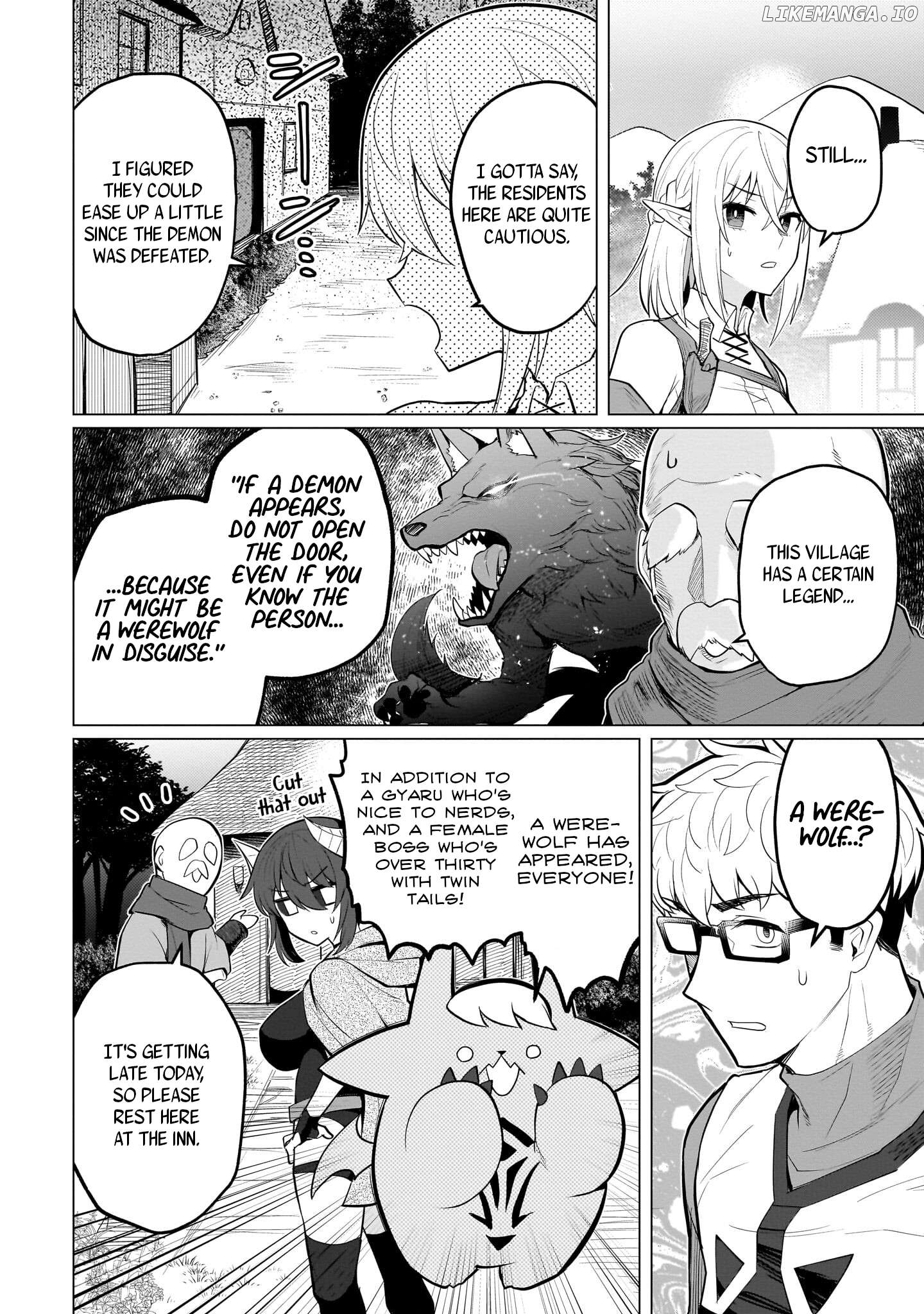 I’m Dating A Dark Summoner Chapter 31 - page 2