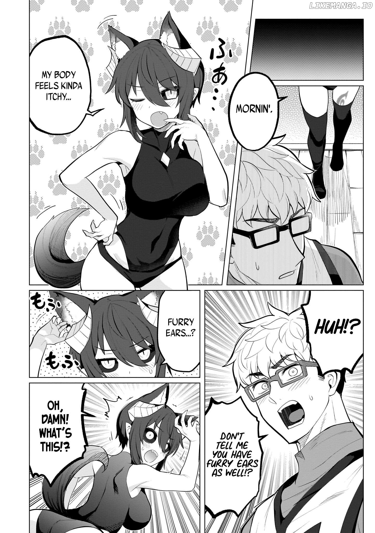I’m Dating A Dark Summoner Chapter 31 - page 4