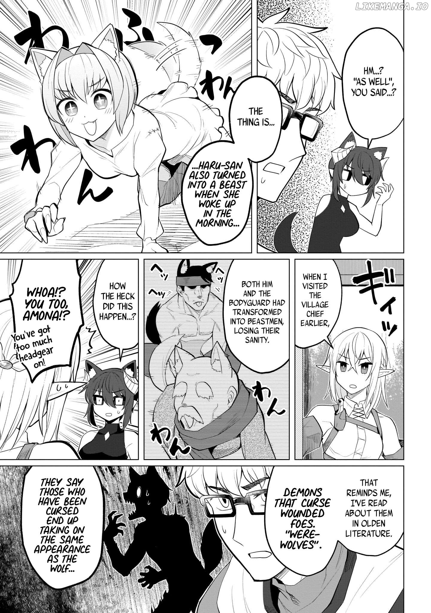 I’m Dating A Dark Summoner Chapter 31 - page 5