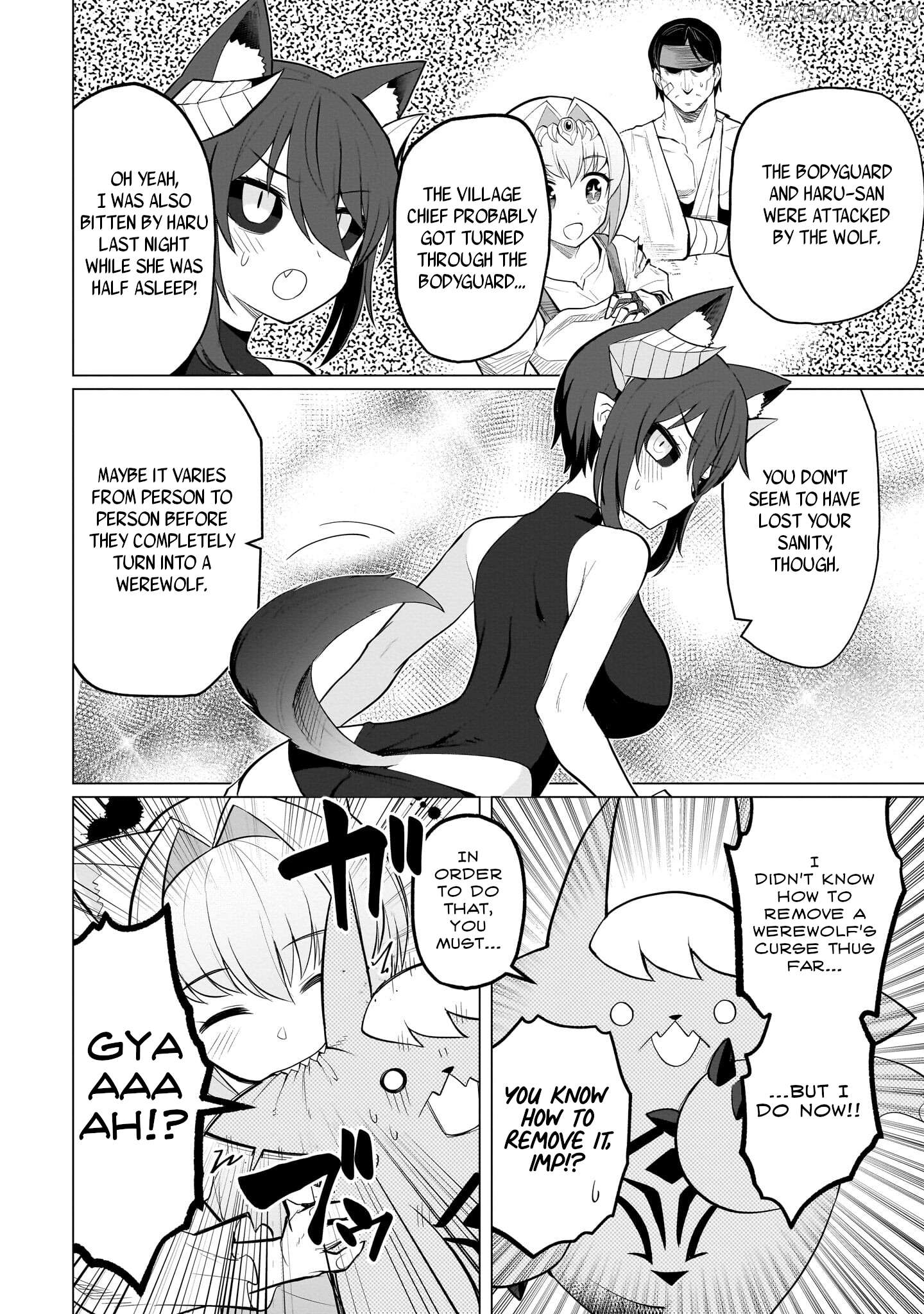 I’m Dating A Dark Summoner Chapter 31 - page 6