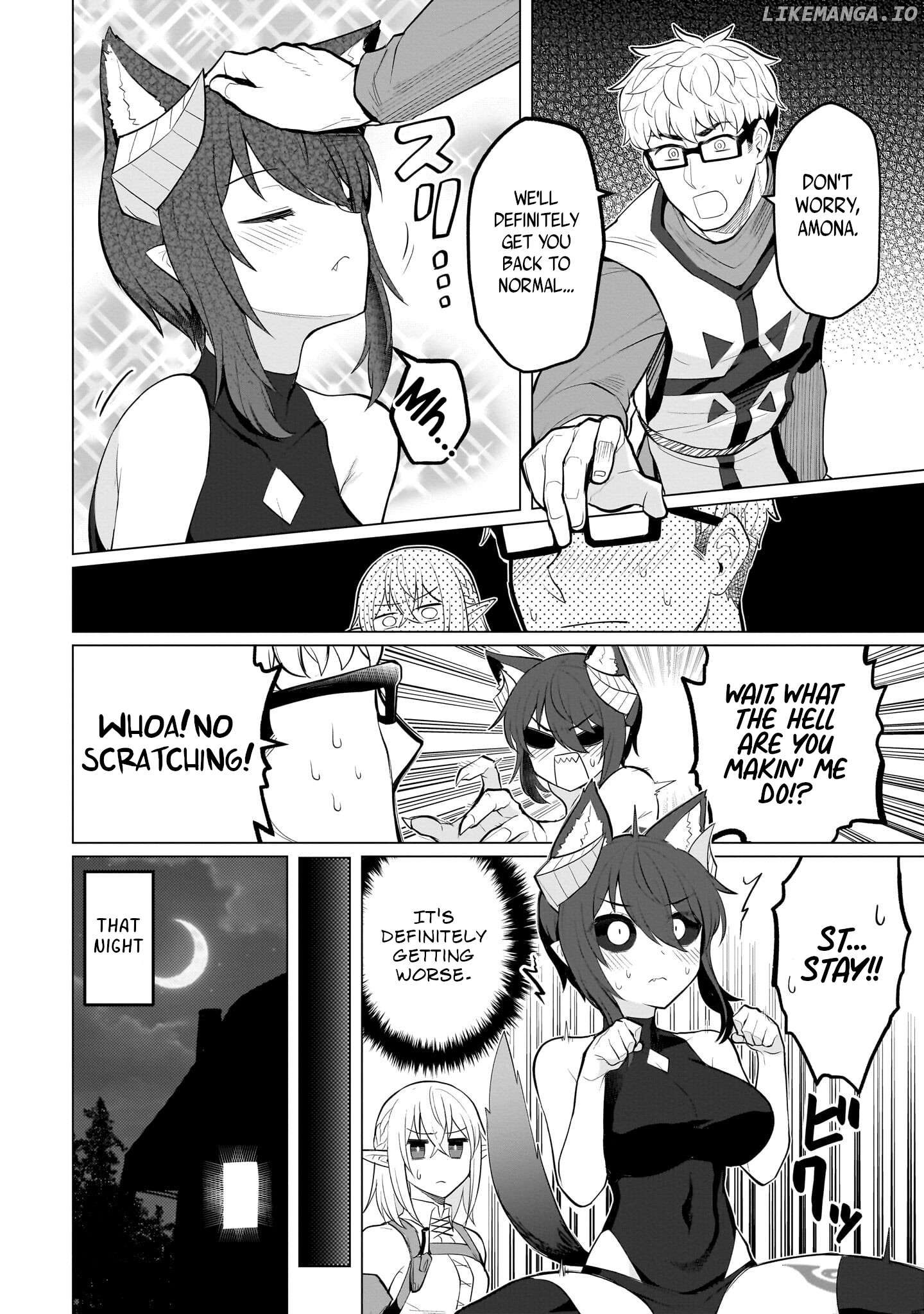 I’m Dating A Dark Summoner Chapter 31 - page 8
