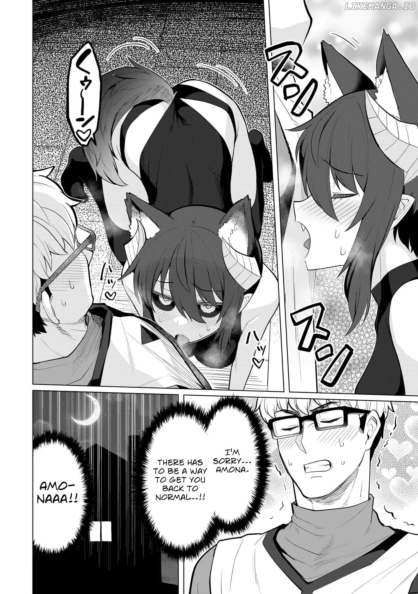 I’m Dating A Dark Summoner Chapter 31 - page 10
