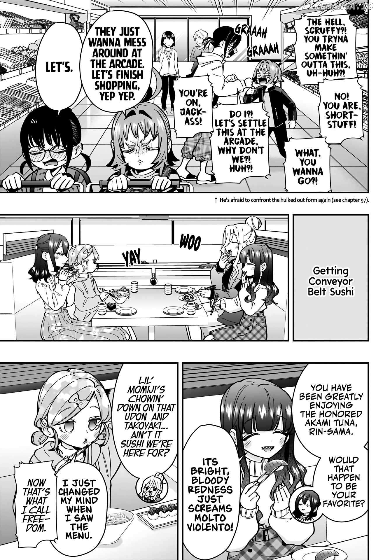 The 100 Girlfriends Who Really, Really, Really, Really, Really Love You Chapter 165 - page 10