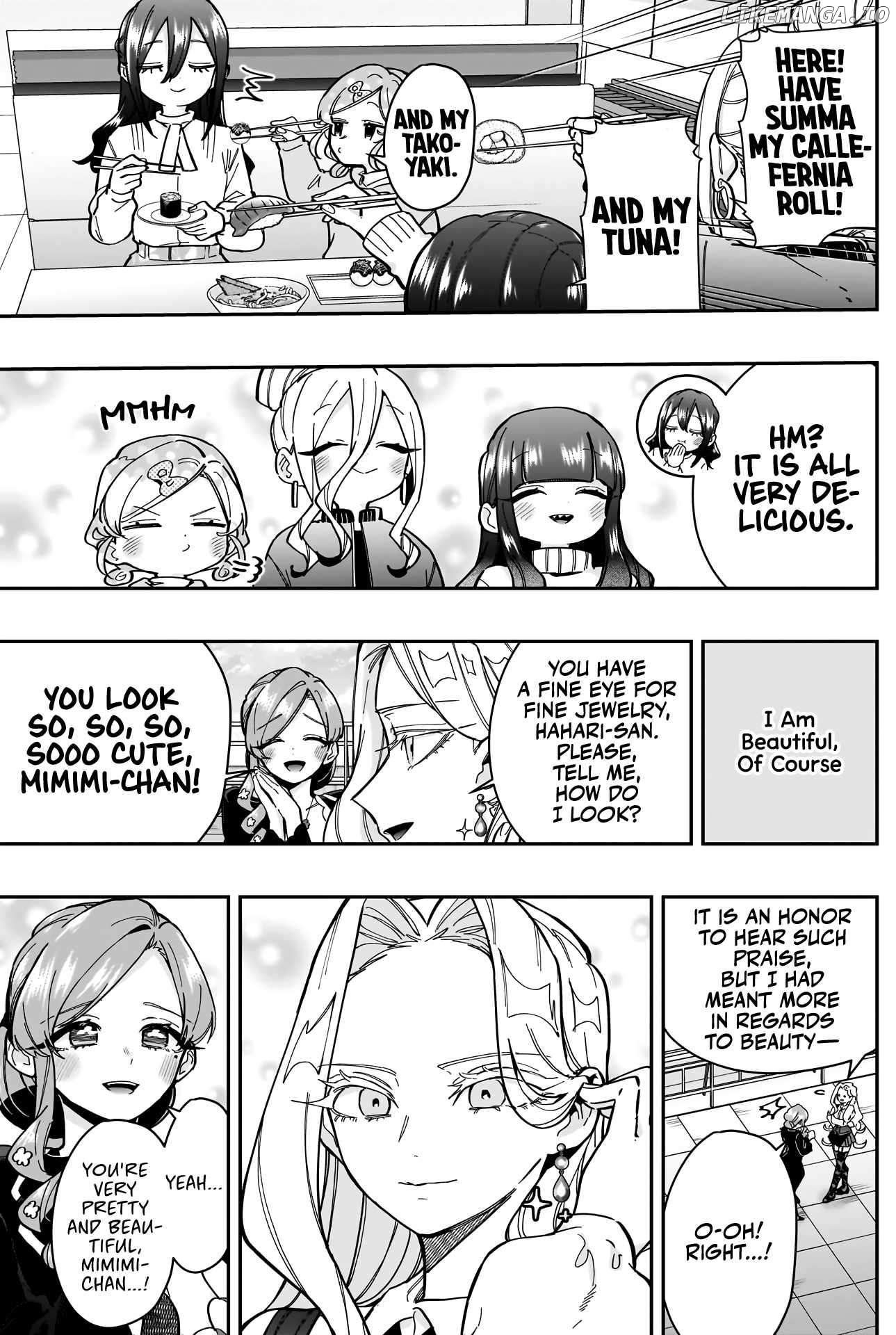 The 100 Girlfriends Who Really, Really, Really, Really, Really Love You Chapter 165 - page 12