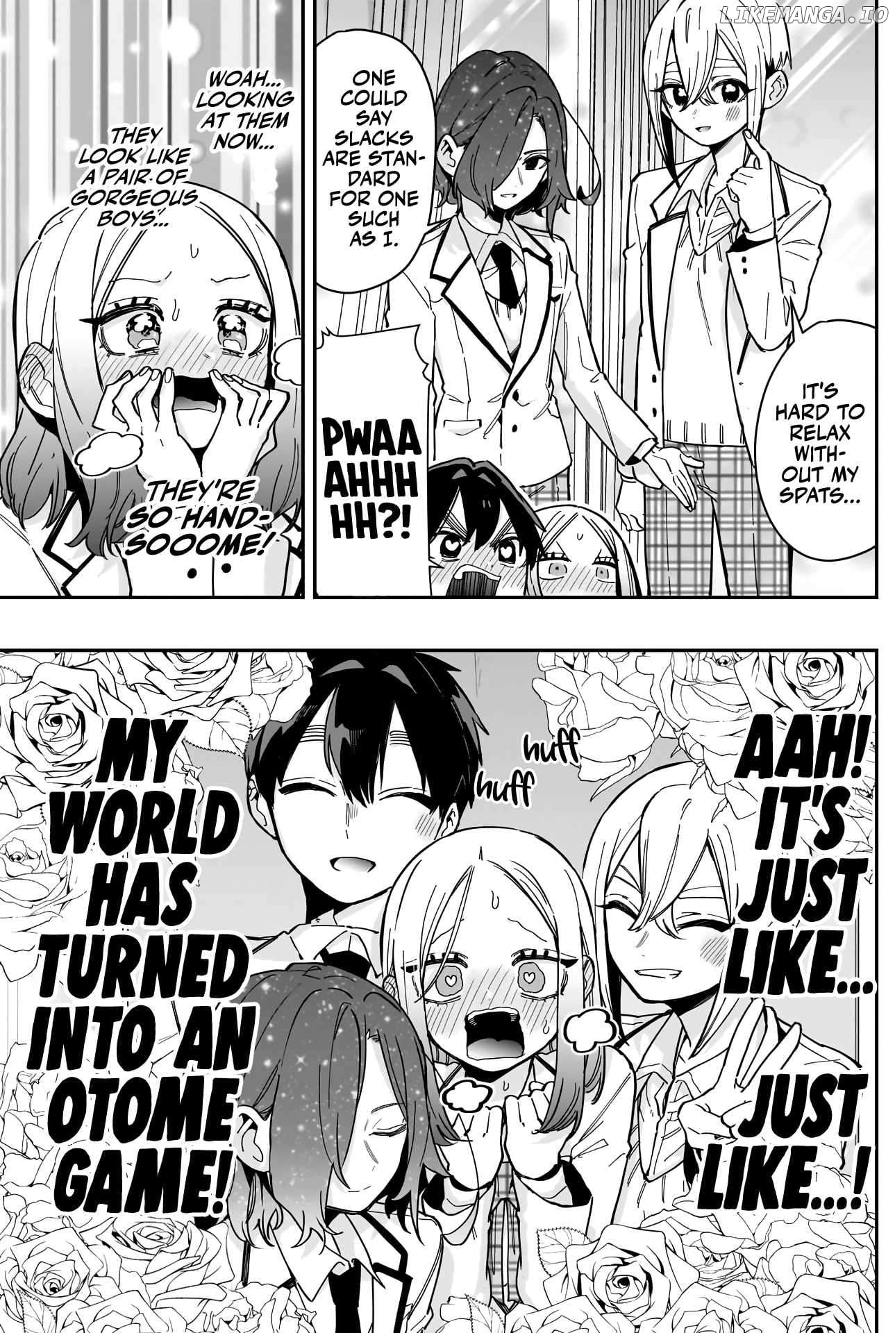 The 100 Girlfriends Who Really, Really, Really, Really, Really Love You Chapter 165 - page 16
