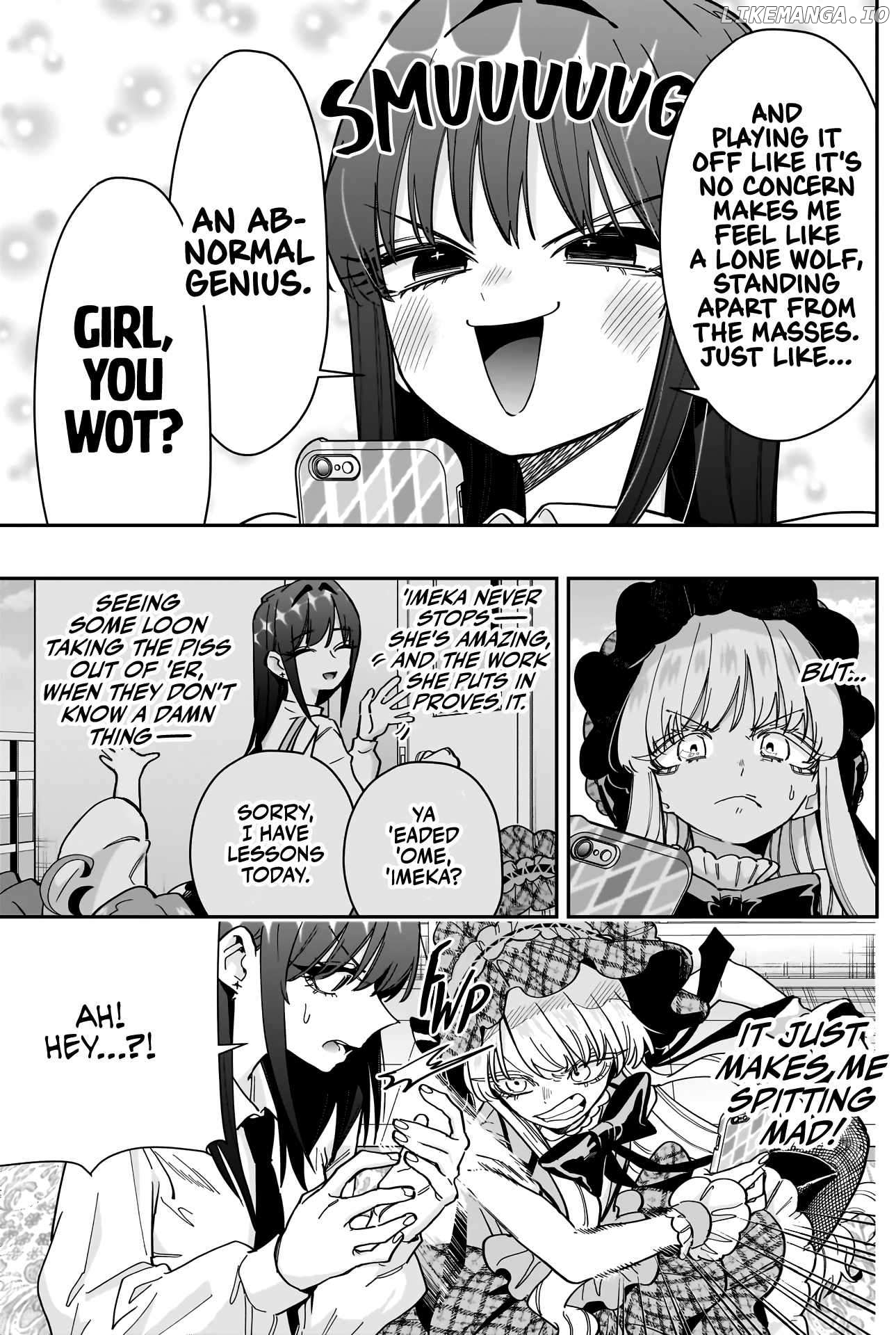 The 100 Girlfriends Who Really, Really, Really, Really, Really Love You Chapter 165 - page 20