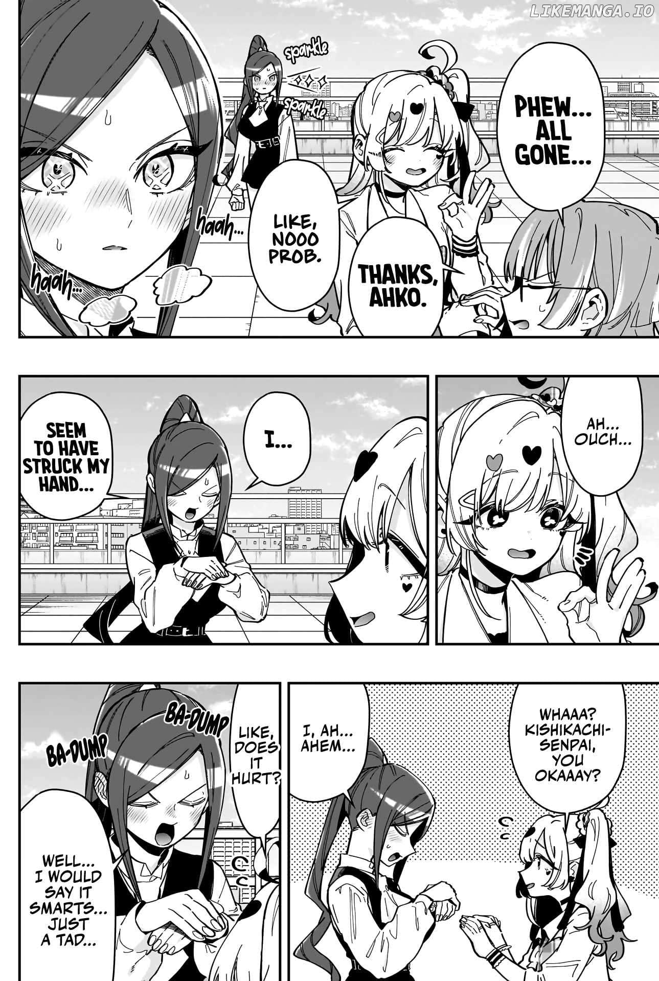 The 100 Girlfriends Who Really, Really, Really, Really, Really Love You Chapter 165 - page 5