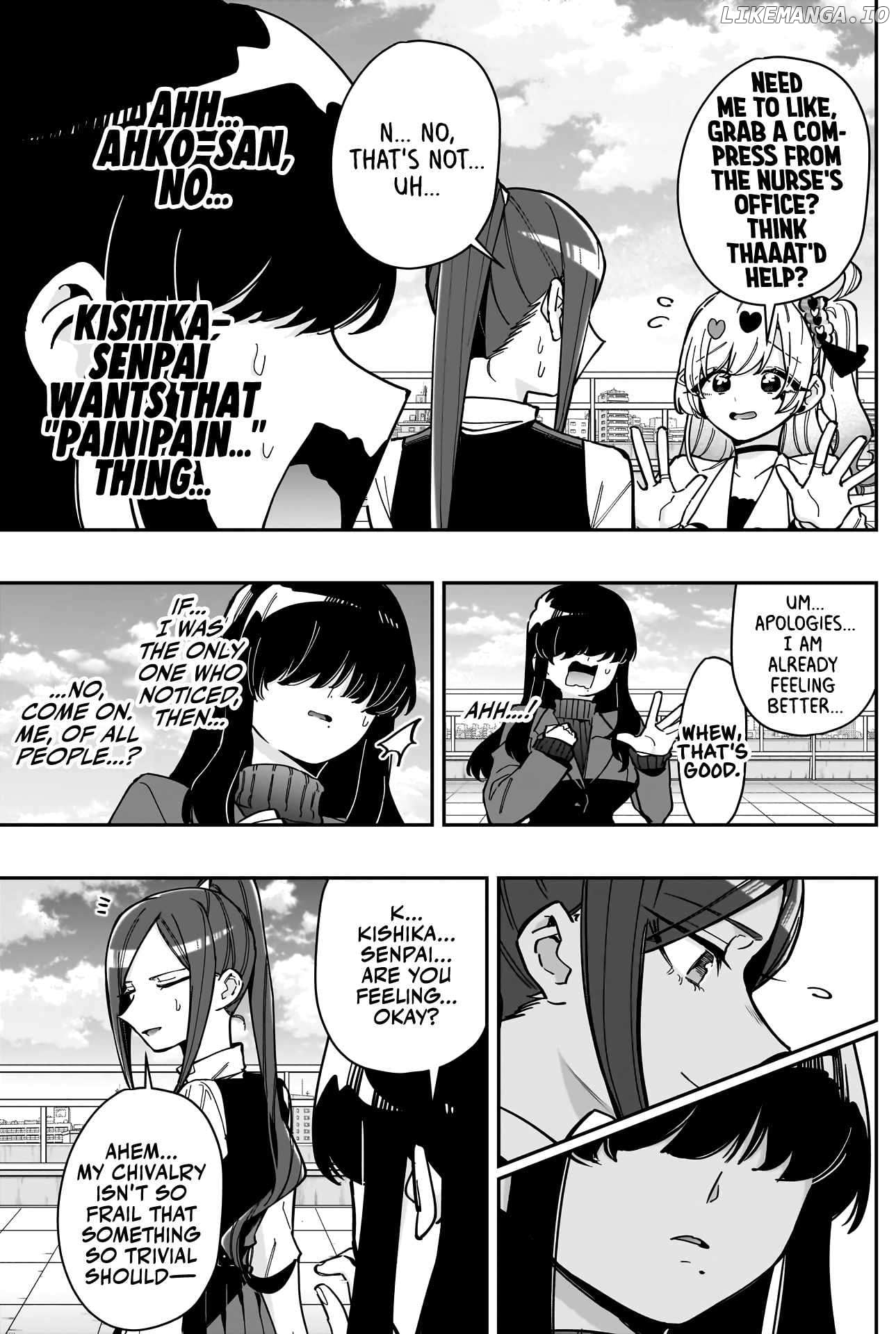 The 100 Girlfriends Who Really, Really, Really, Really, Really Love You Chapter 165 - page 6