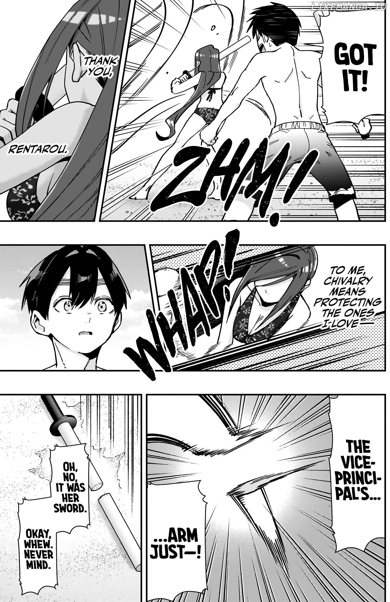 The 100 Girlfriends Who Really, Really, Really, Really, Really Love You Chapter 166 - page 12