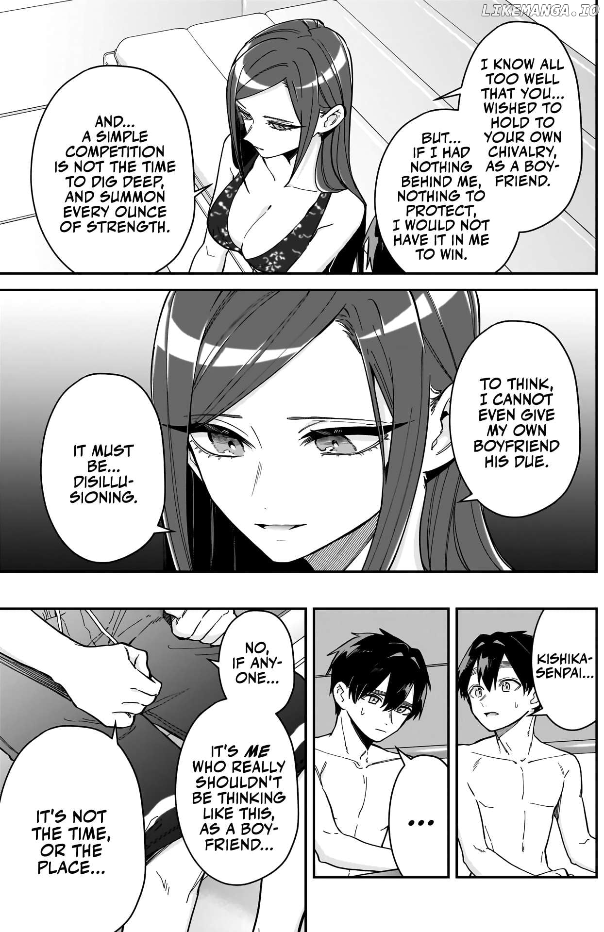 The 100 Girlfriends Who Really, Really, Really, Really, Really Love You Chapter 166 - page 14
