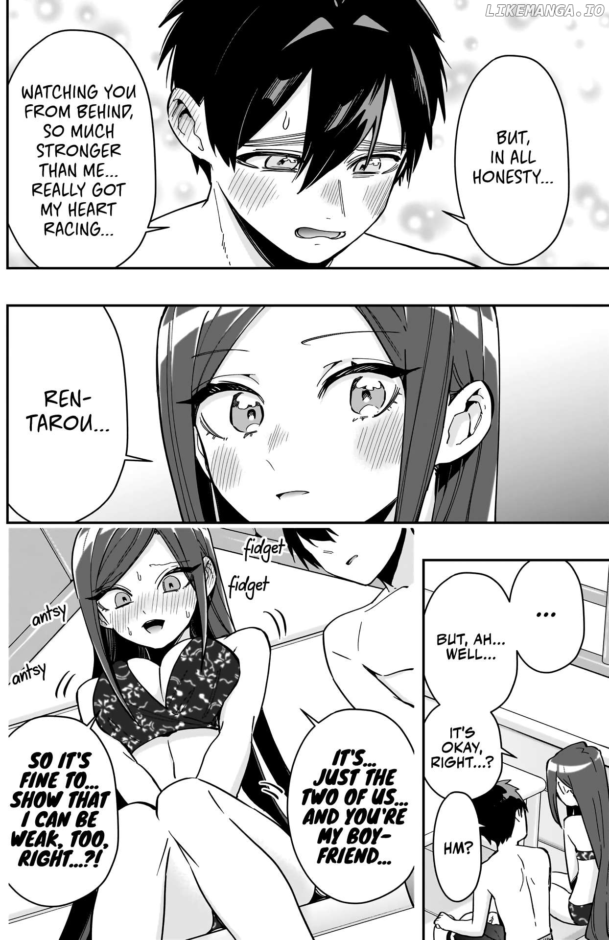 The 100 Girlfriends Who Really, Really, Really, Really, Really Love You Chapter 166 - page 15