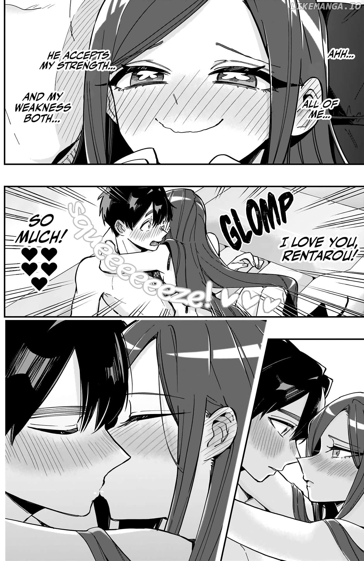The 100 Girlfriends Who Really, Really, Really, Really, Really Love You Chapter 166 - page 17
