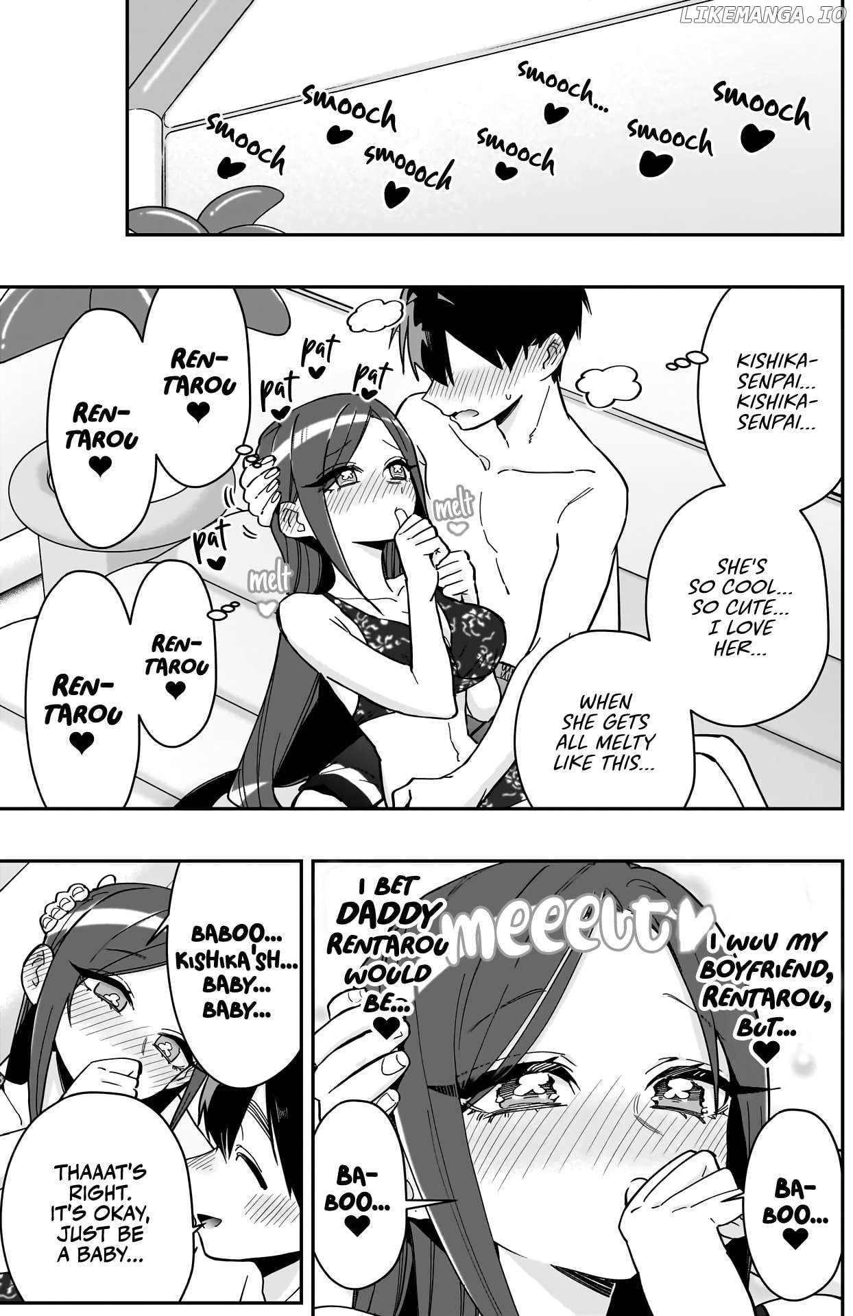 The 100 Girlfriends Who Really, Really, Really, Really, Really Love You Chapter 166 - page 18