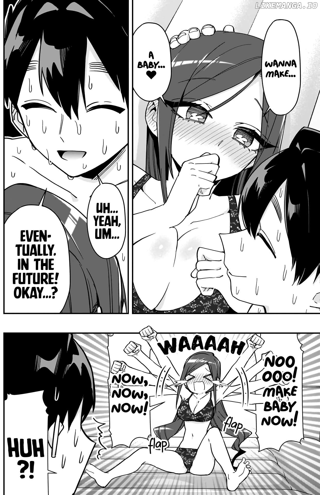 The 100 Girlfriends Who Really, Really, Really, Really, Really Love You Chapter 166 - page 19
