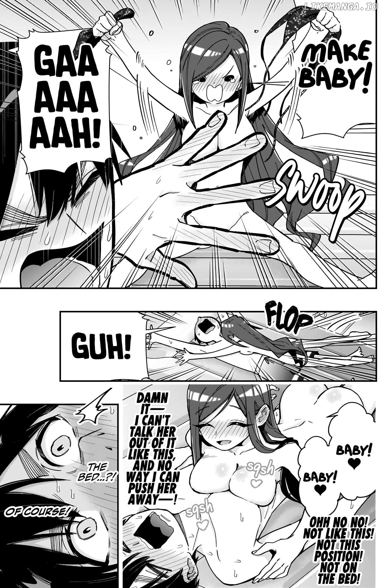 The 100 Girlfriends Who Really, Really, Really, Really, Really Love You Chapter 166 - page 20