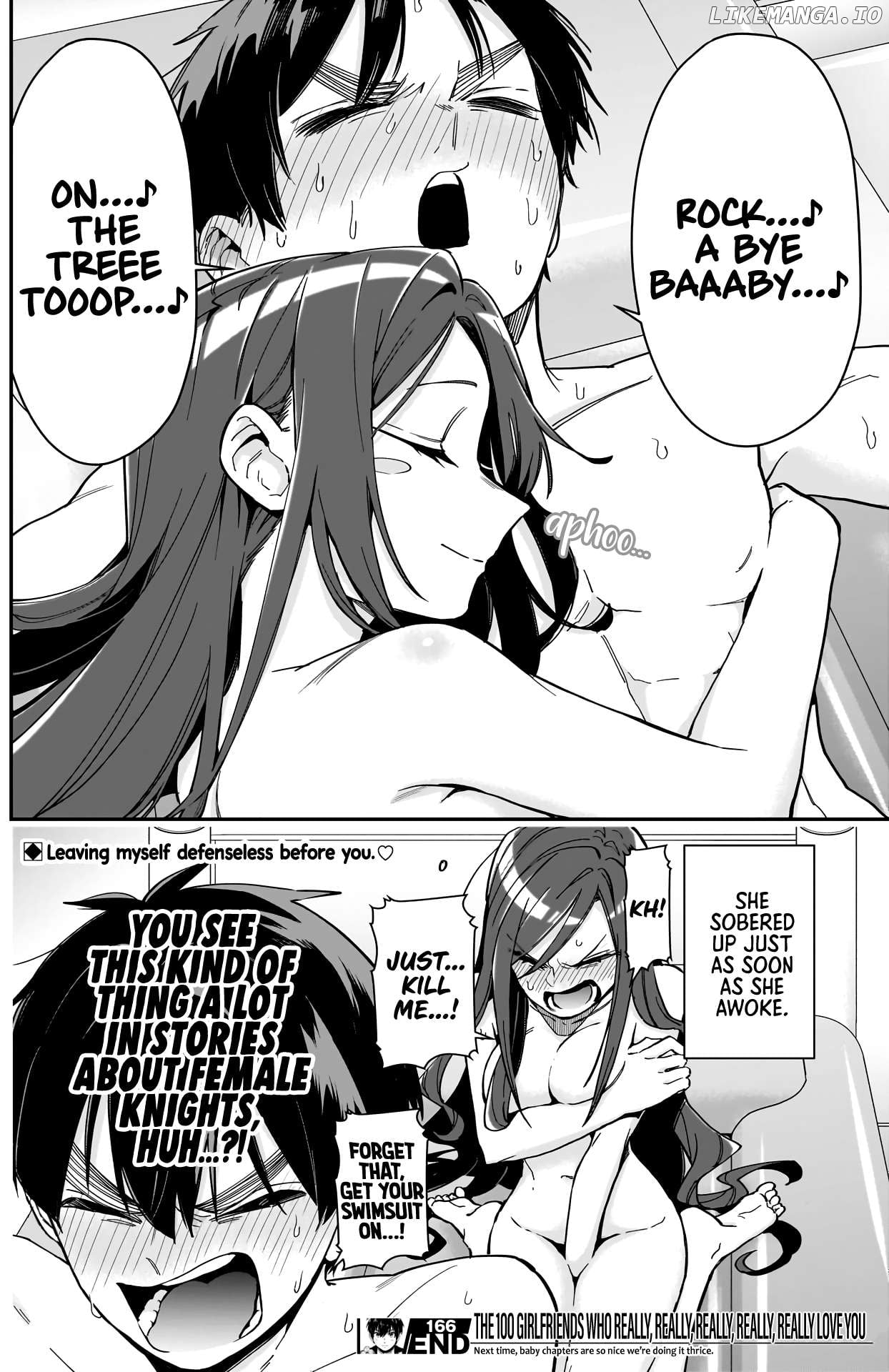 The 100 Girlfriends Who Really, Really, Really, Really, Really Love You Chapter 166 - page 21
