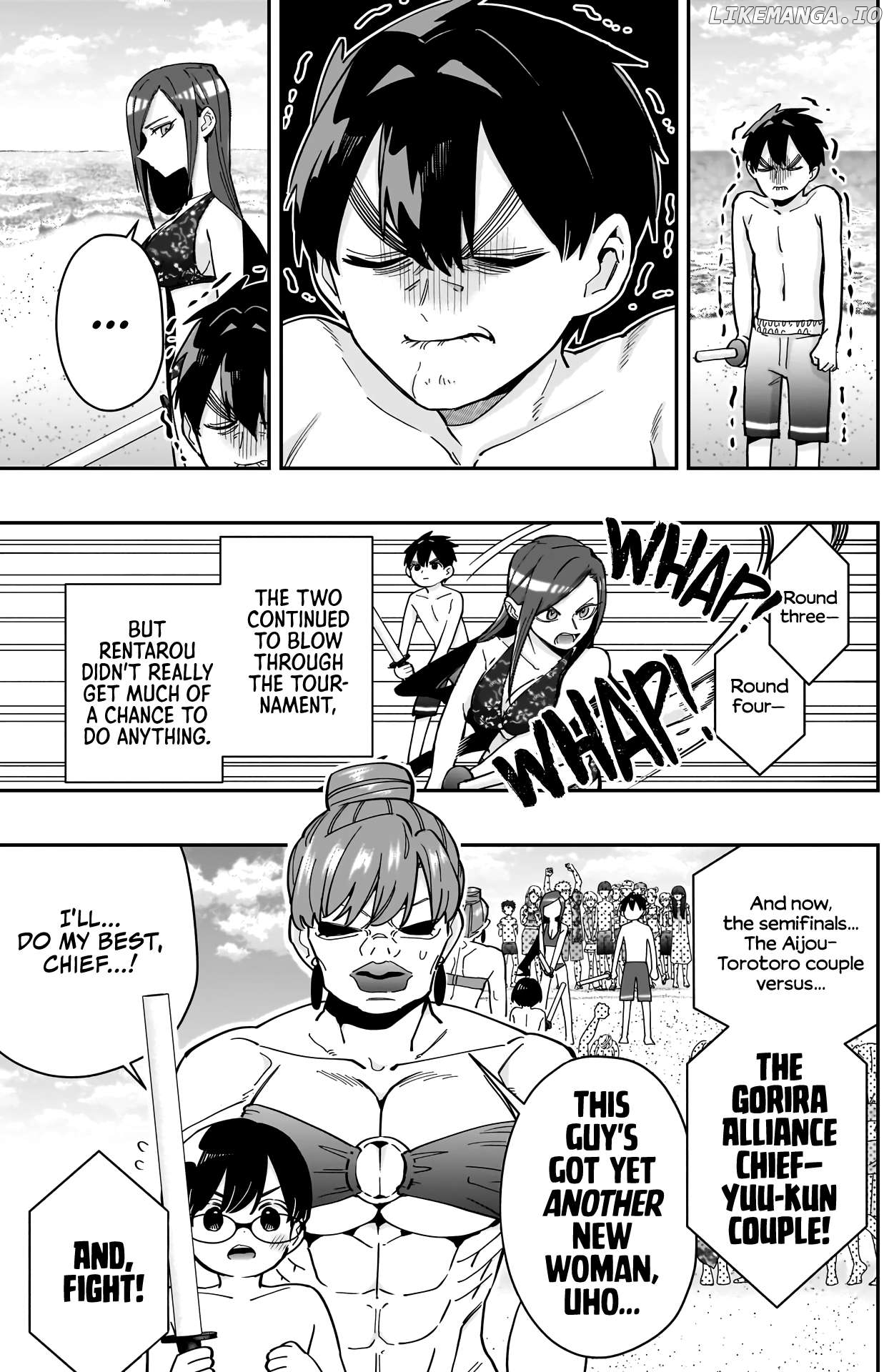 The 100 Girlfriends Who Really, Really, Really, Really, Really Love You Chapter 166 - page 4