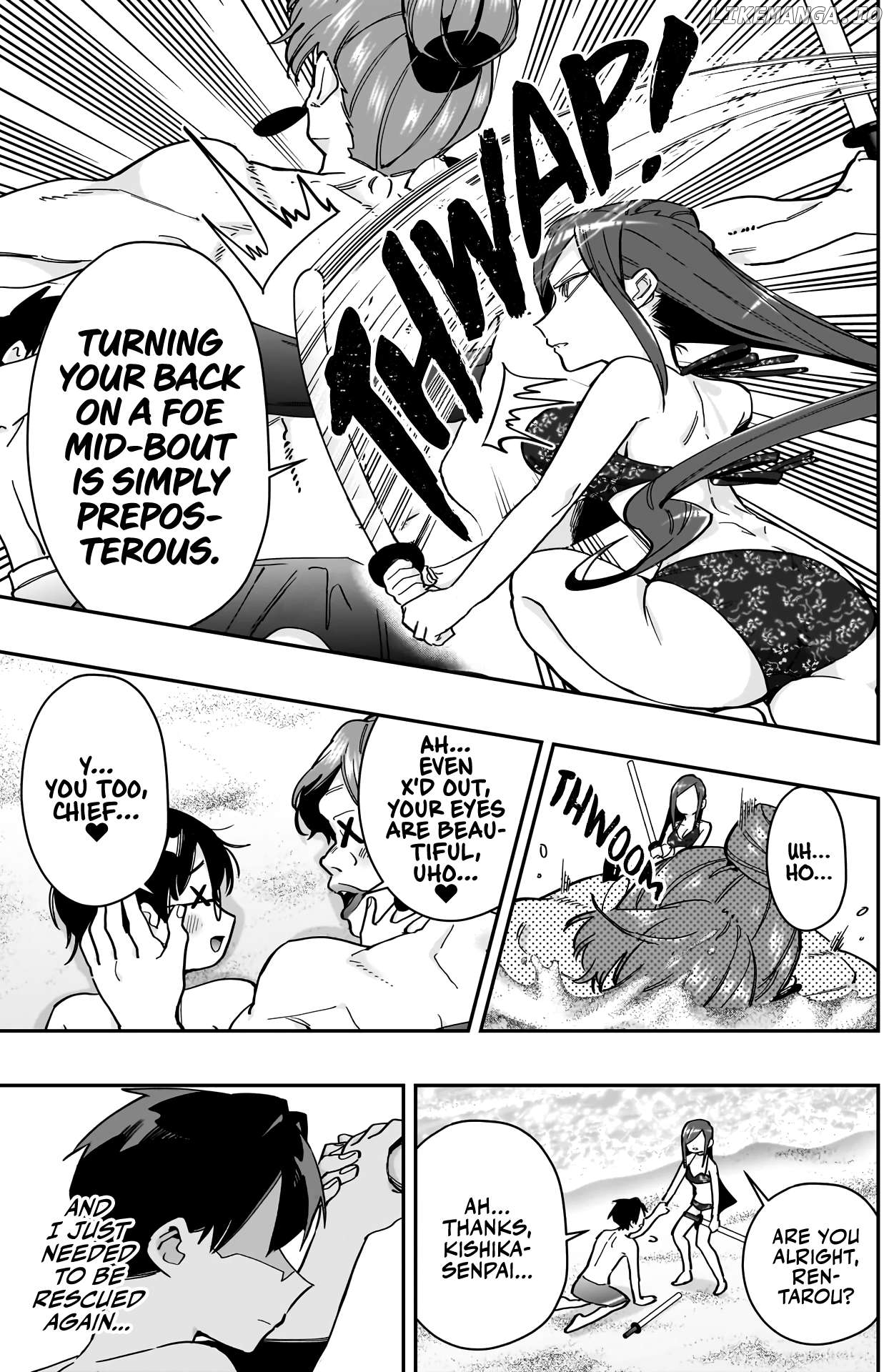 The 100 Girlfriends Who Really, Really, Really, Really, Really Love You Chapter 166 - page 8