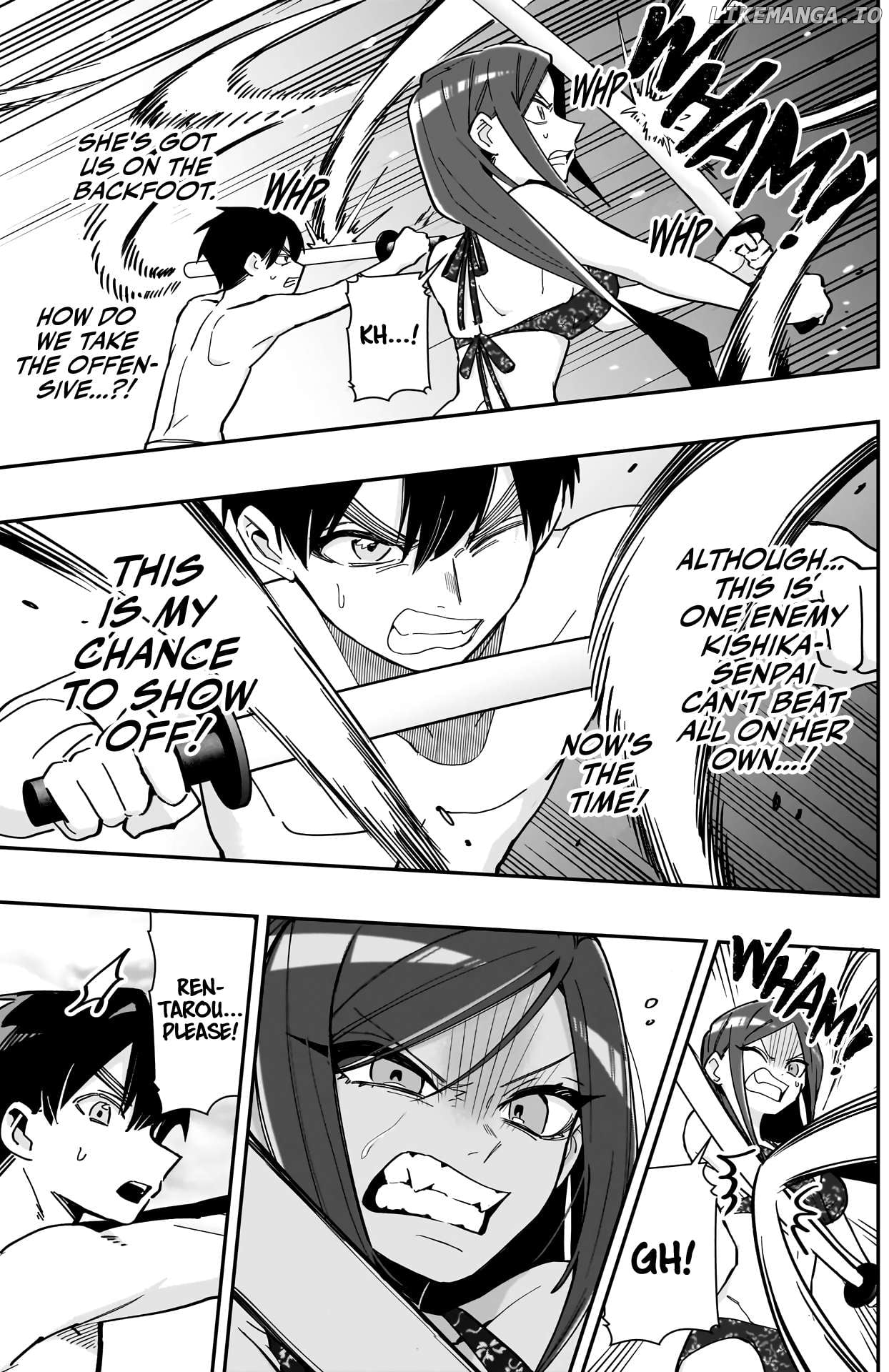 The 100 Girlfriends Who Really, Really, Really, Really, Really Love You Chapter 166 - page 10