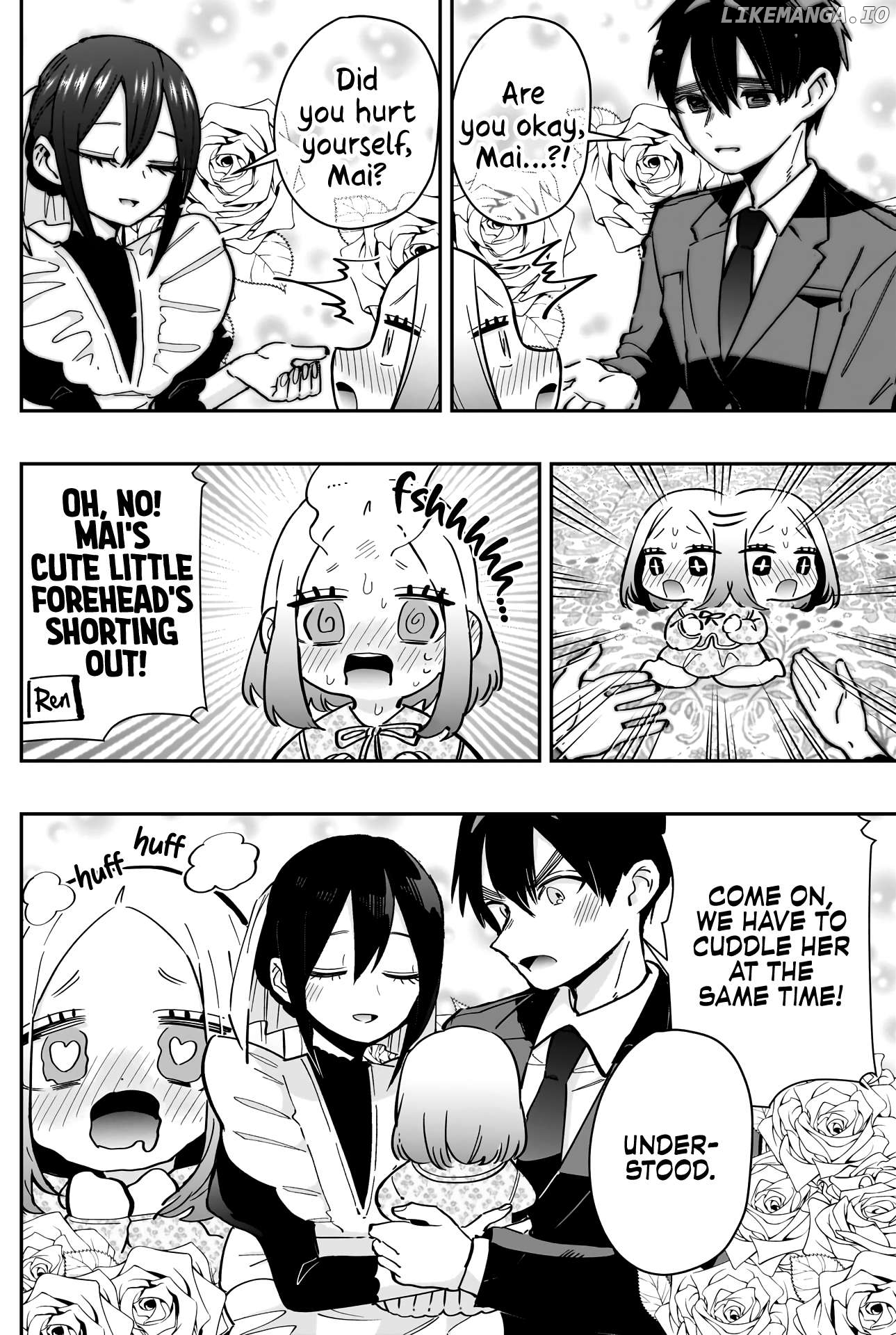 The 100 Girlfriends Who Really, Really, Really, Really, Really Love You Chapter 167 - page 11